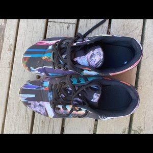 Adidas ZX Flux Purple "Street Lights"